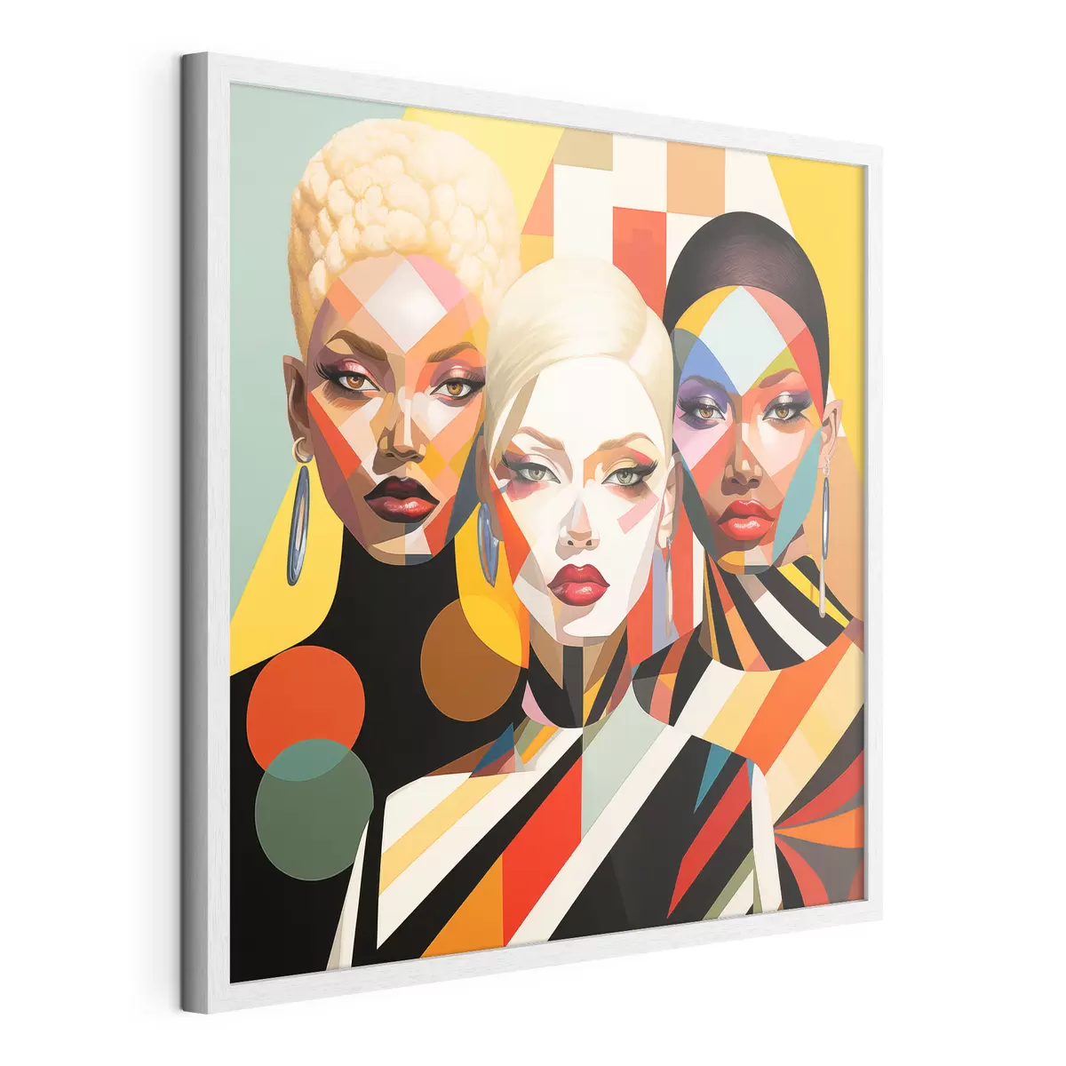 Poster Étreinte et rythme f50253