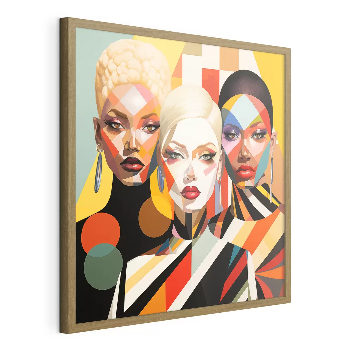 Poster Étreinte et rythme f50253