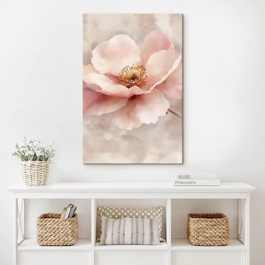 Tableau Délicat bouton en fleur s50291