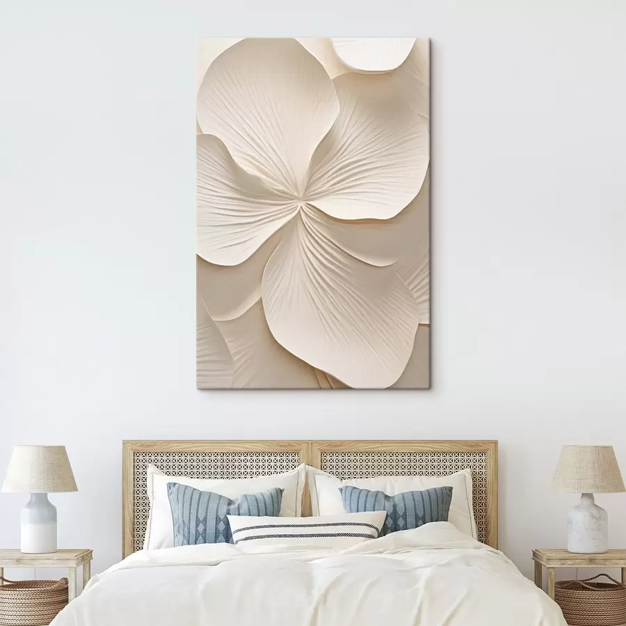 Tableau Des fleurs de lavande dans la brume s50306