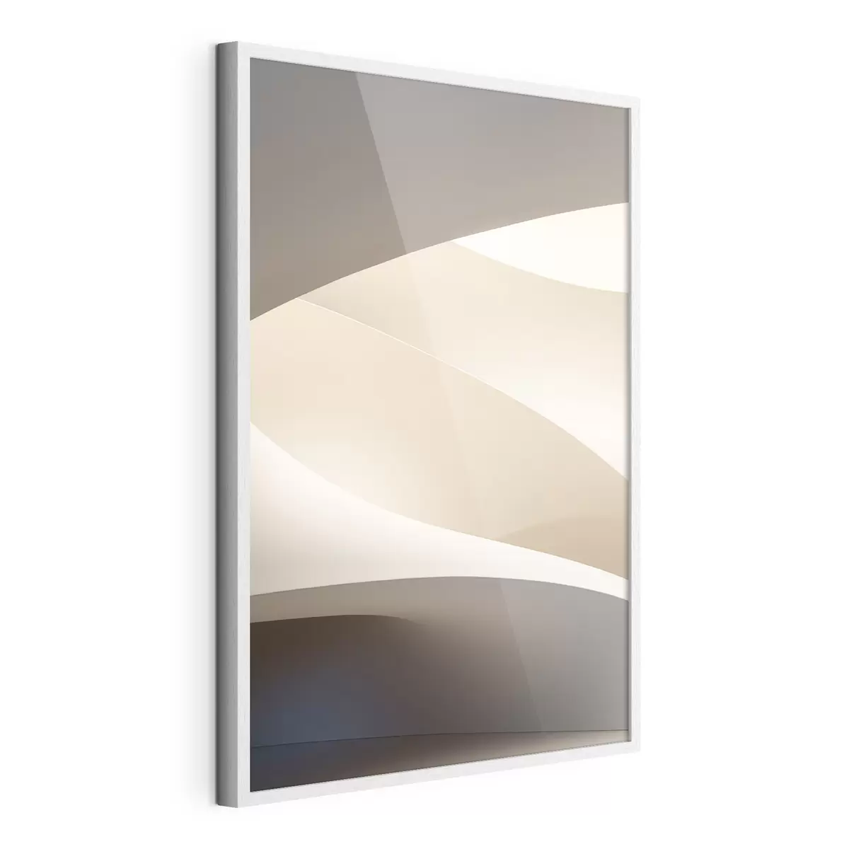 Poster Vagues beiges f50280