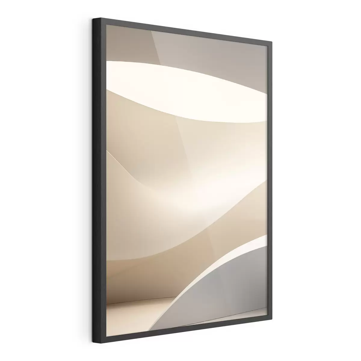 Poster Forme abstraite fluide f50282
