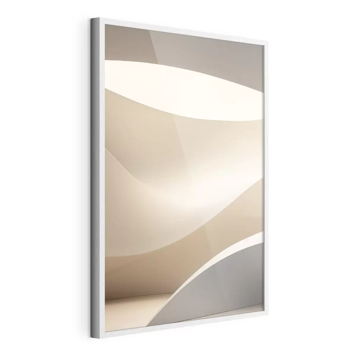 Poster Forme abstraite fluide f50282