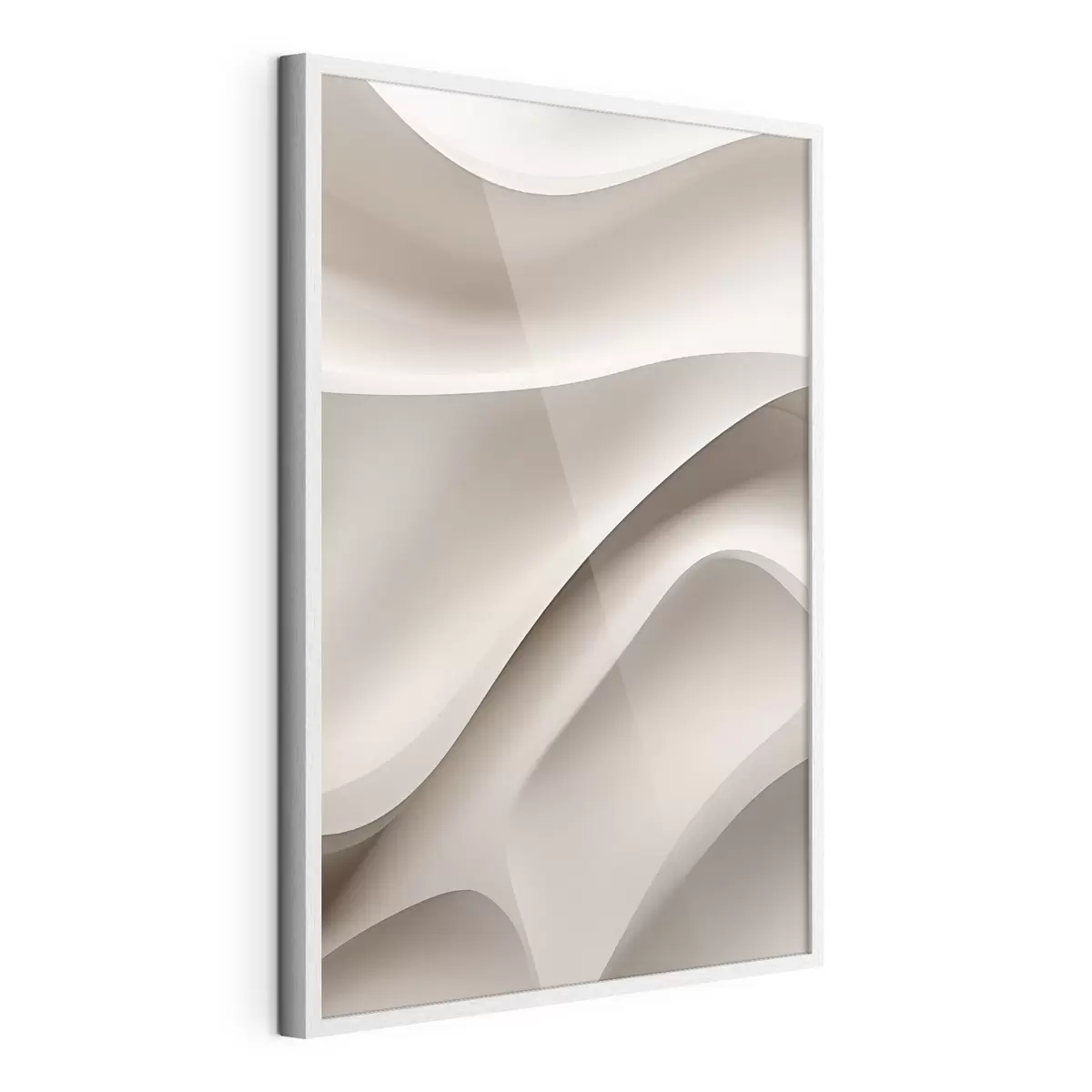 Poster Ondulations texturées f50287