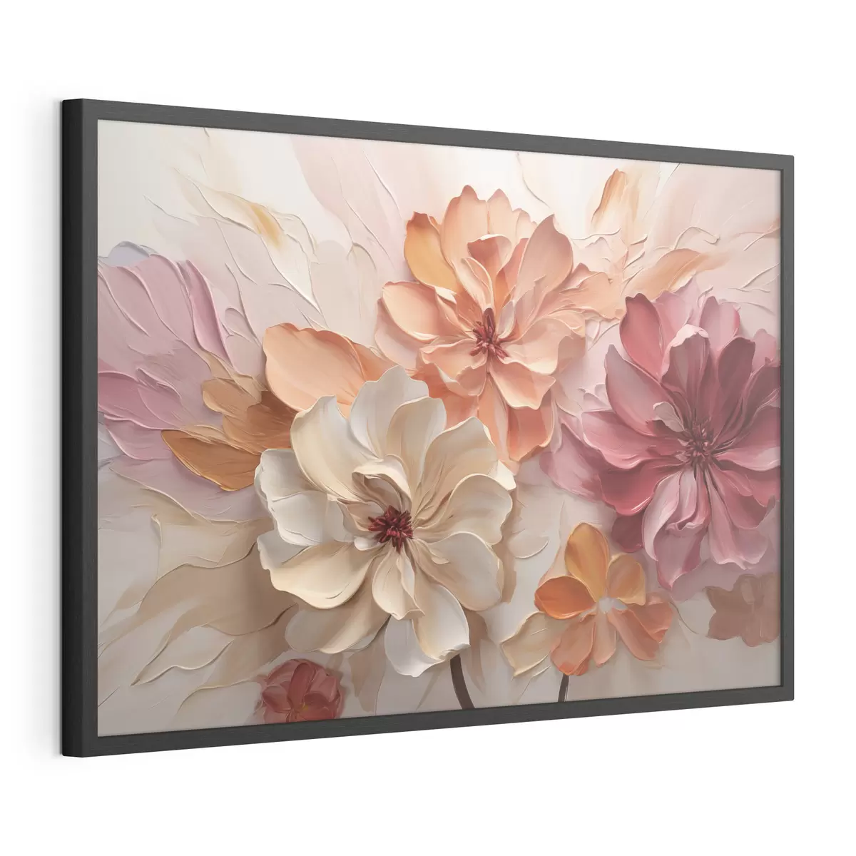 Poster Fleurs printanières en trois dimensions f50288