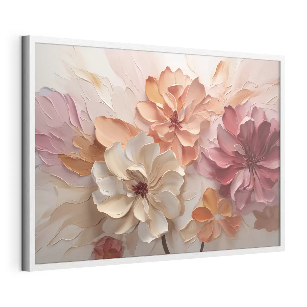 Poster Fleurs printanières en trois dimensions f50288