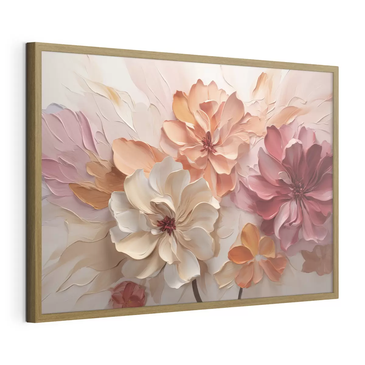 Poster Fleurs printanières en trois dimensions f50288