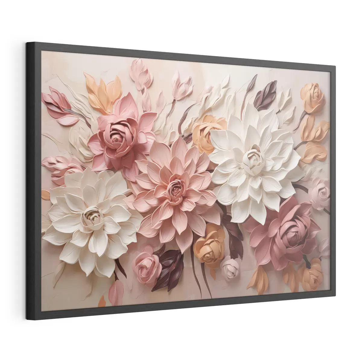 Poster Bouquet festif aux tons pastel f50289