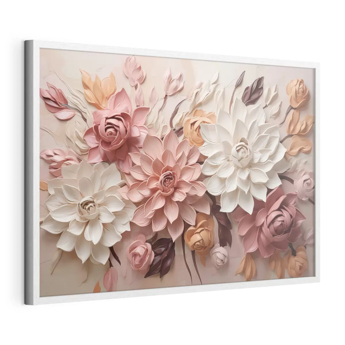 Poster Bouquet festif aux tons pastel f50289