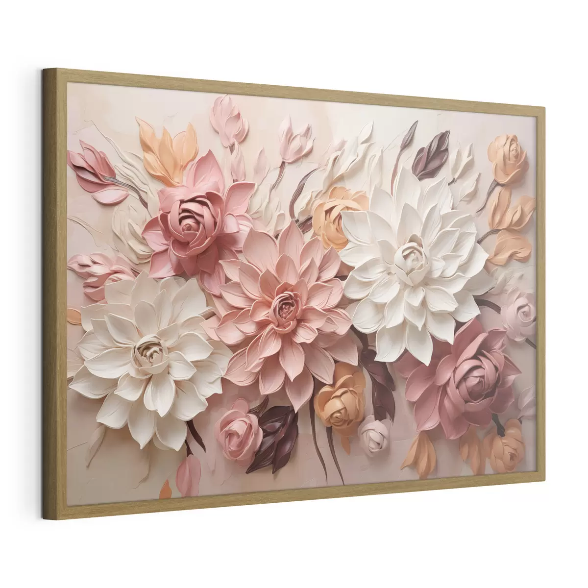 Poster Bouquet festif aux tons pastel f50289