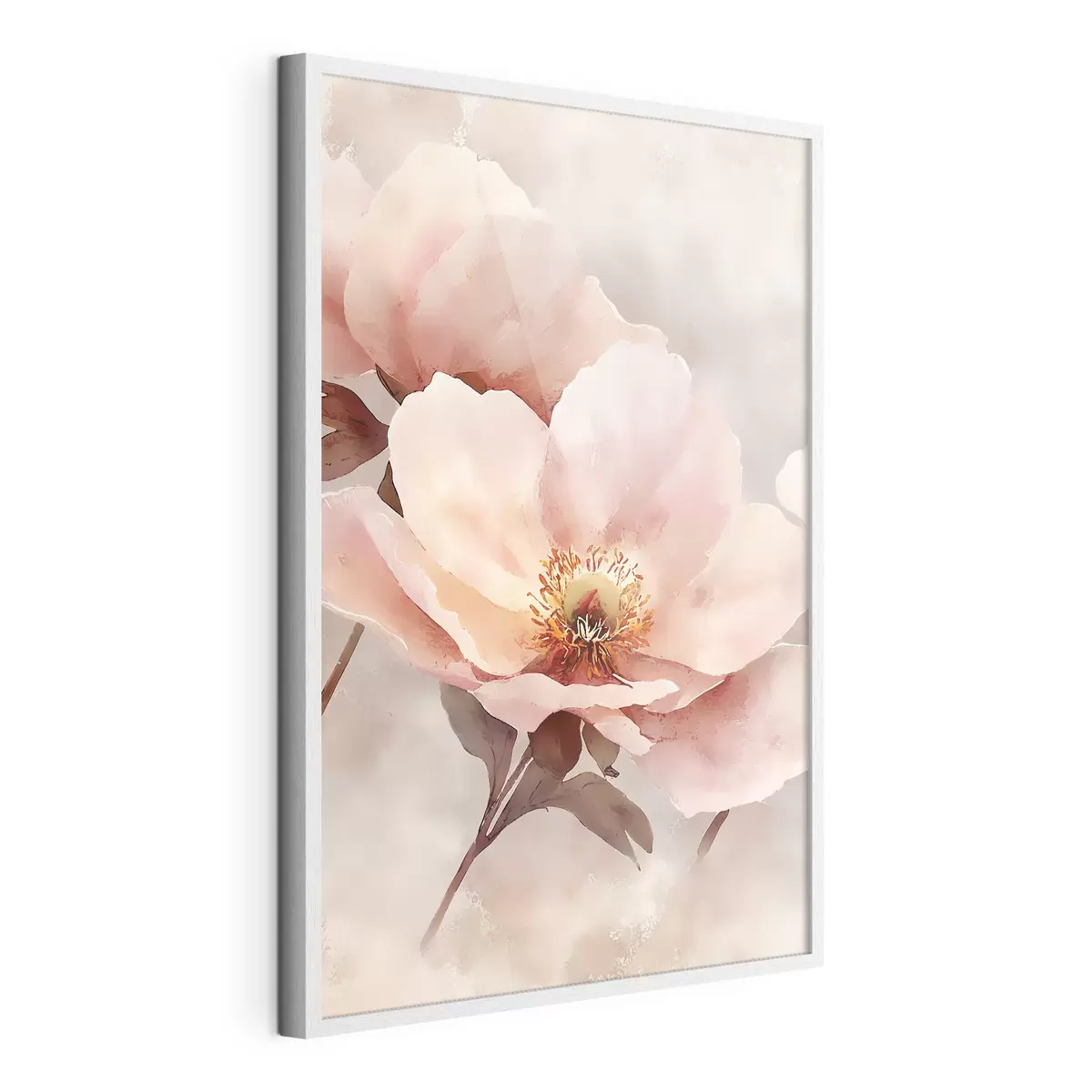 Poster Pivoine rose délicate f50290
