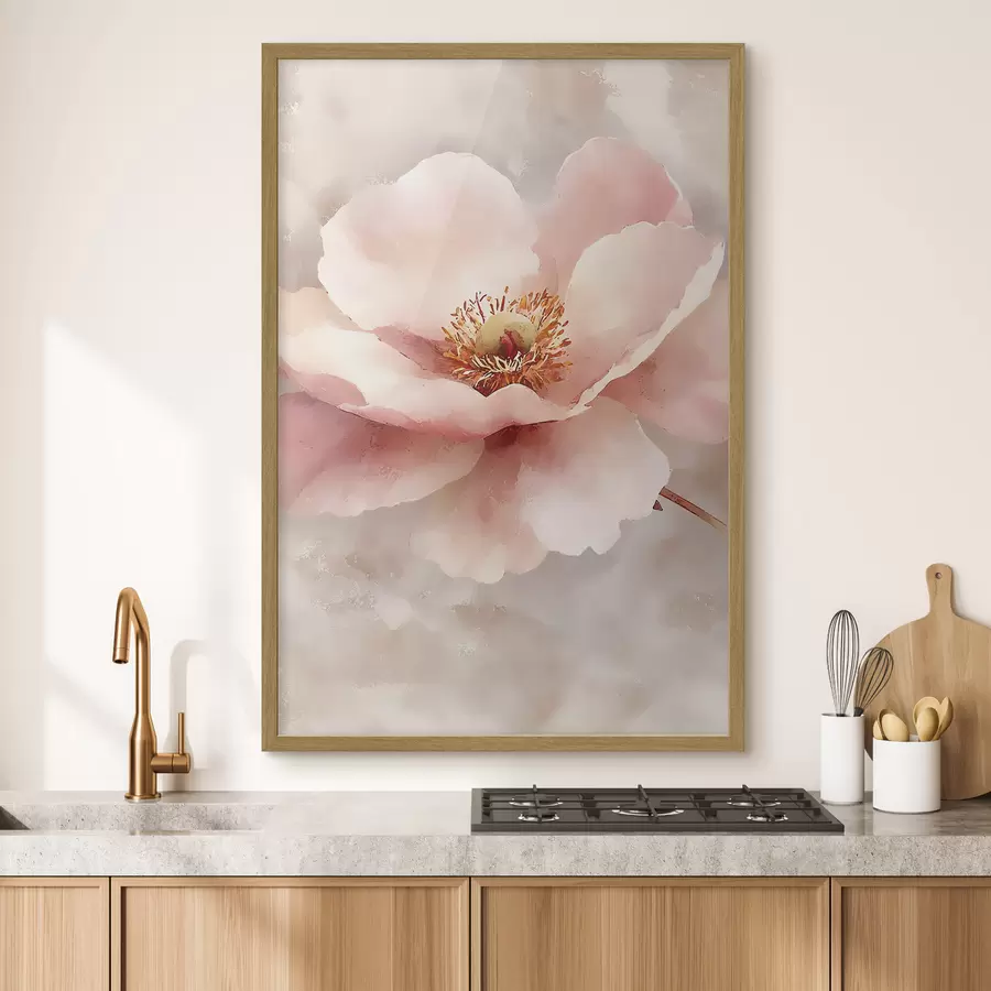 Papier peint Délicat bouton en fleur f50291