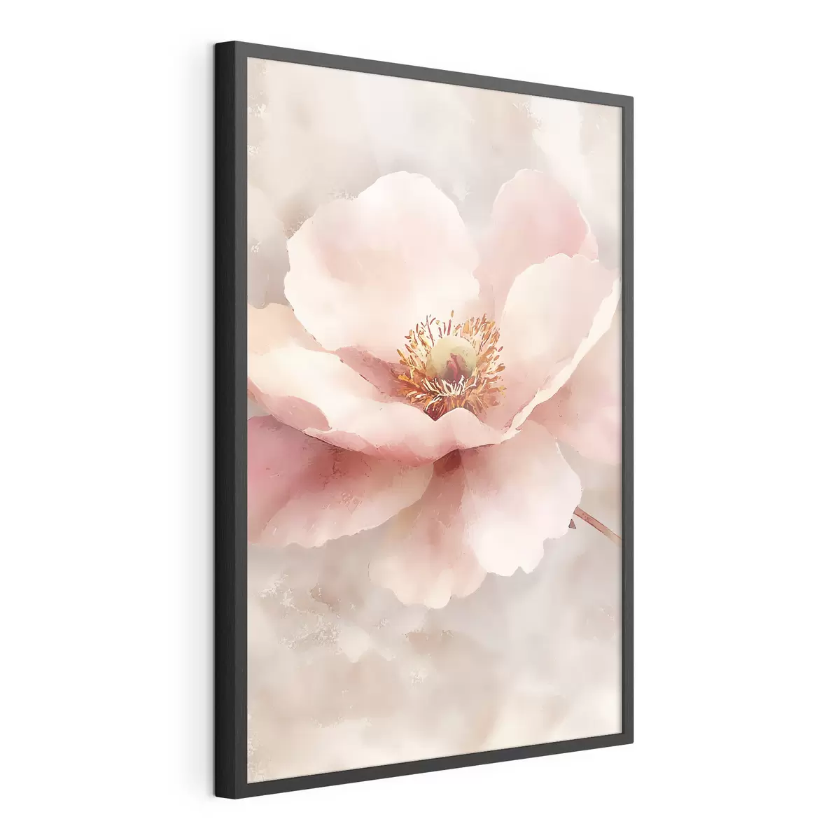 Poster Délicat bouton en fleur f50291