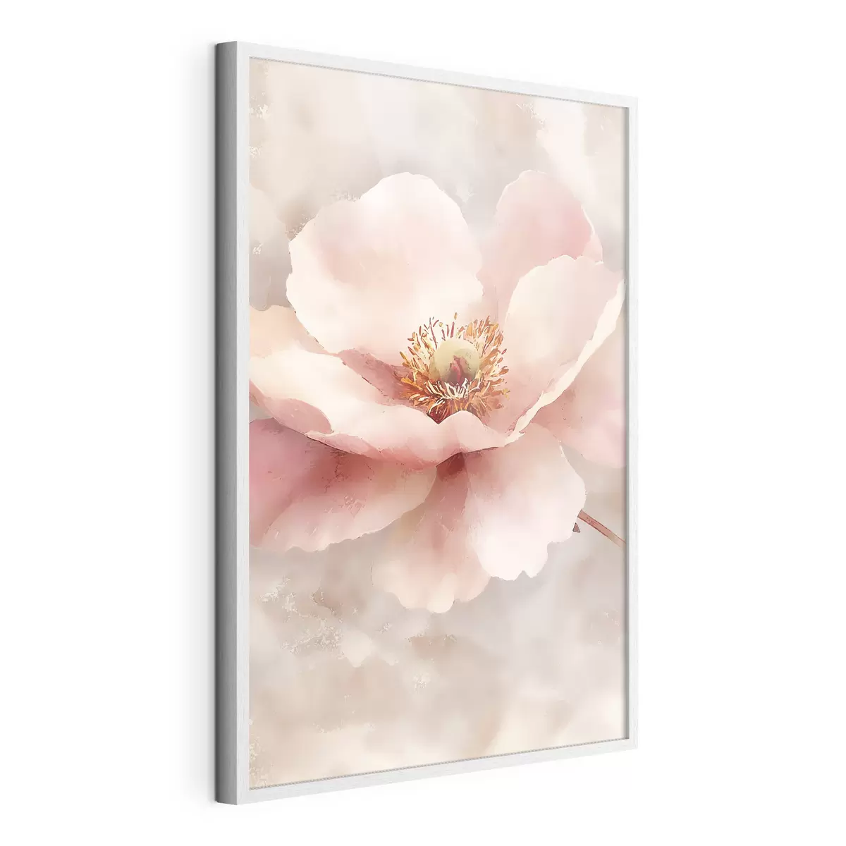 Poster Délicat bouton en fleur f50291