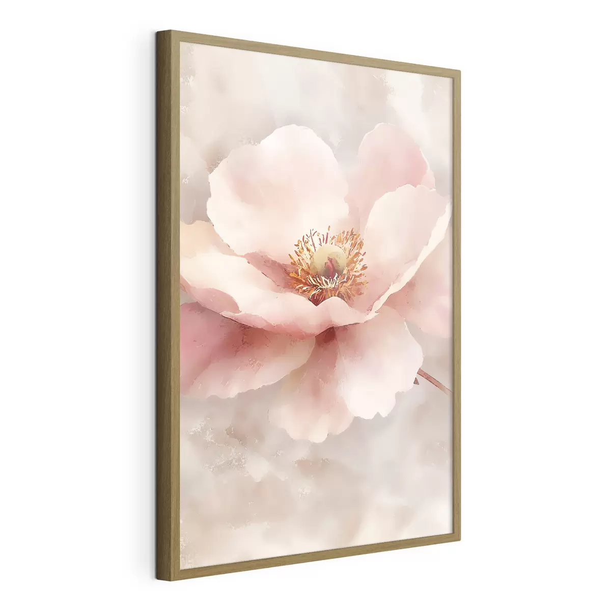 Poster Délicat bouton en fleur f50291
