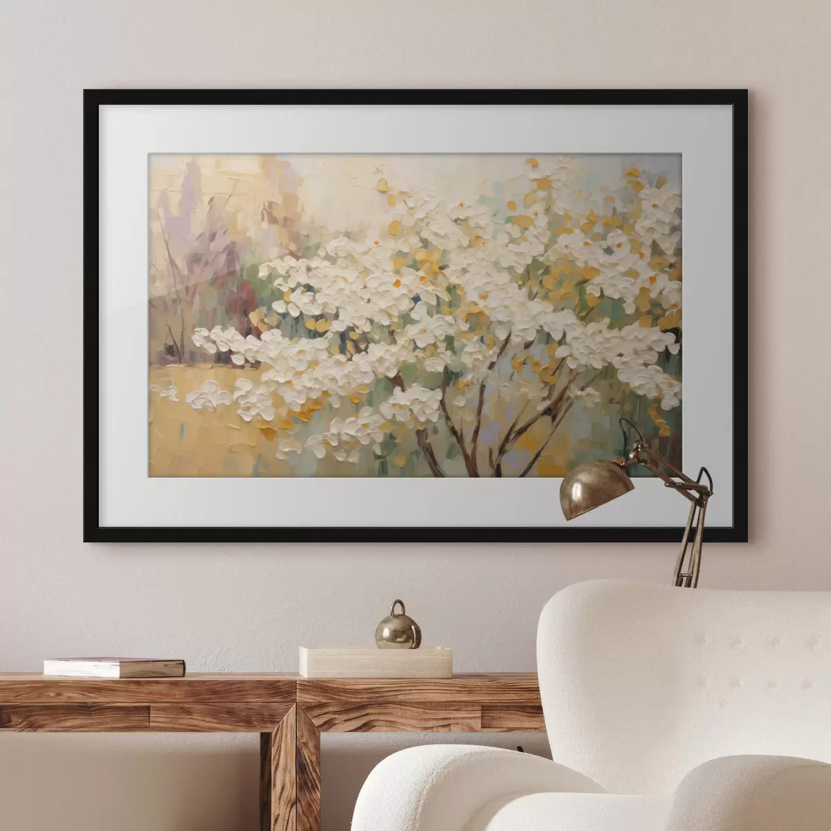 Poster Dévotion et légèreté f50295