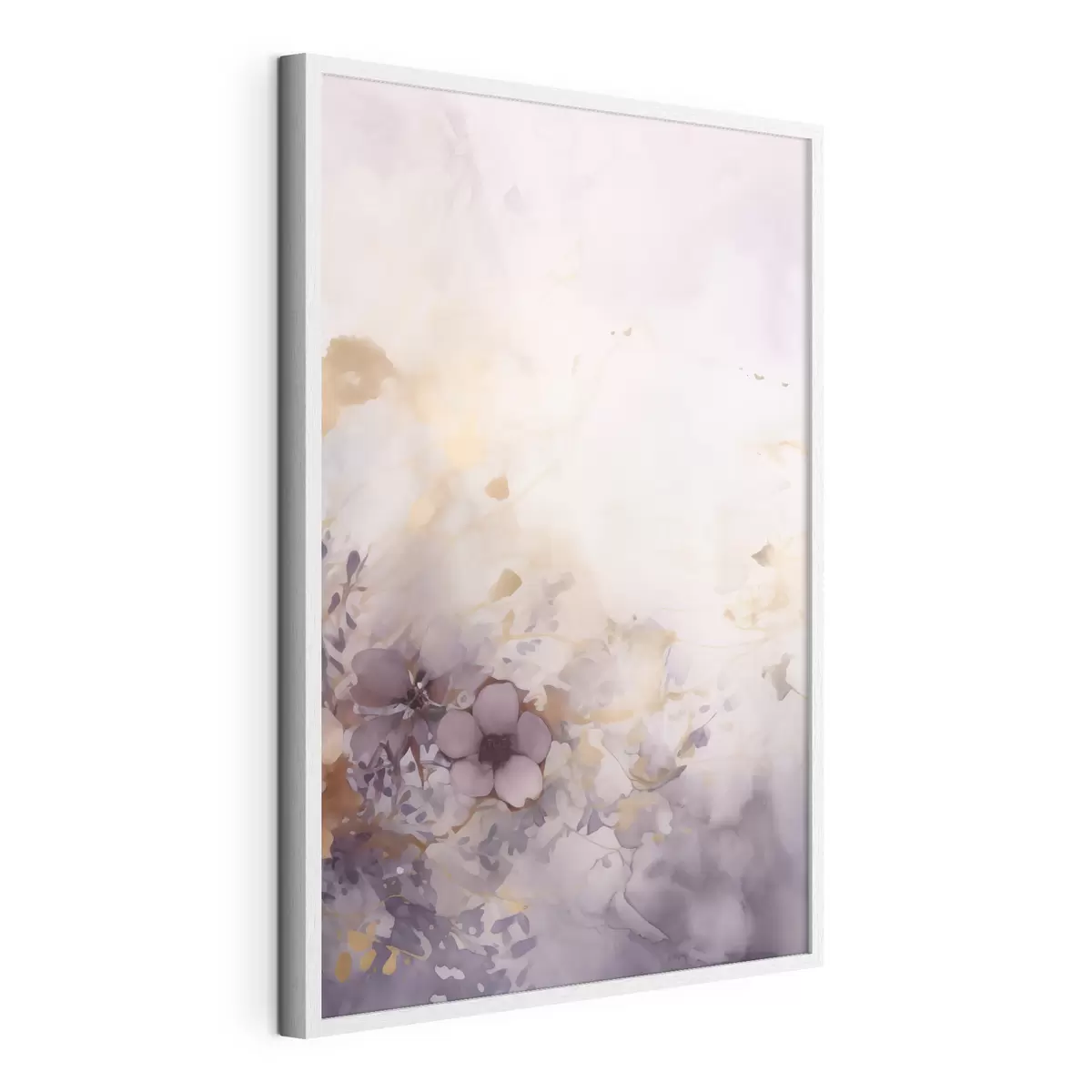 Poster Brume fleurie violette f50297