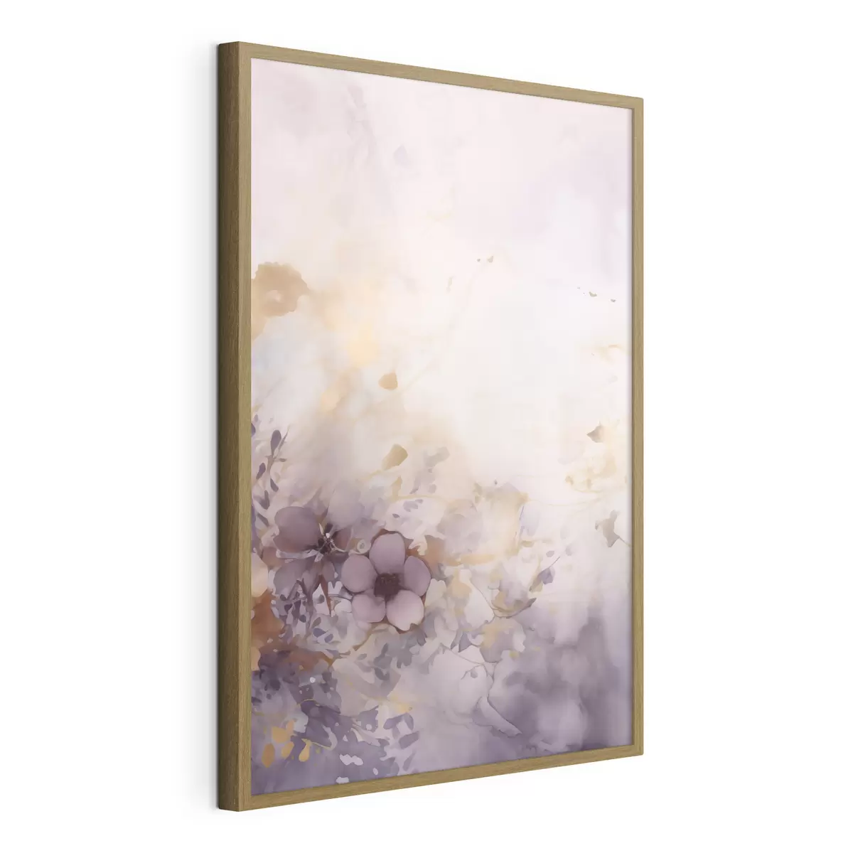 Poster Brume fleurie violette f50297