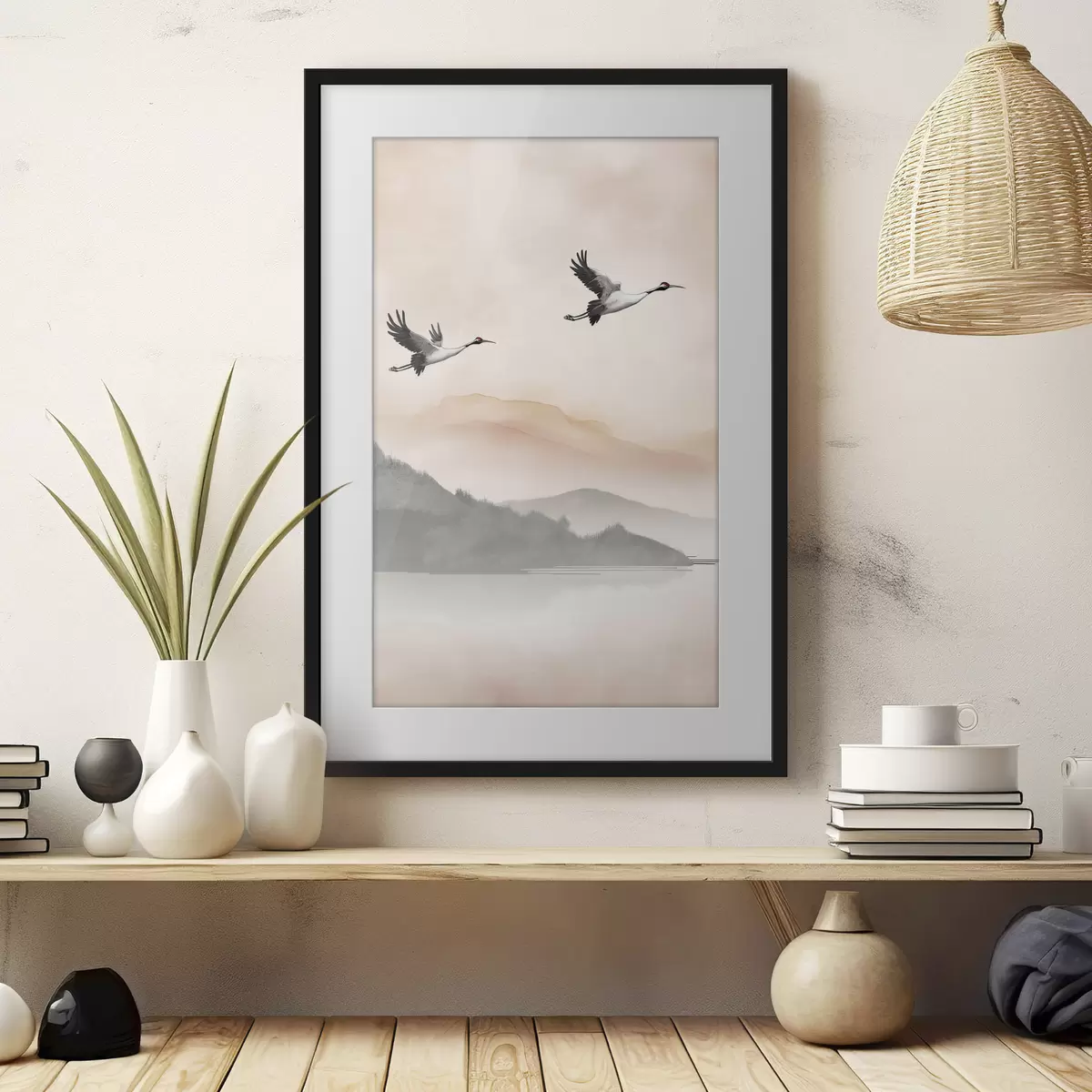 Poster Oiseaux et énigme f50299