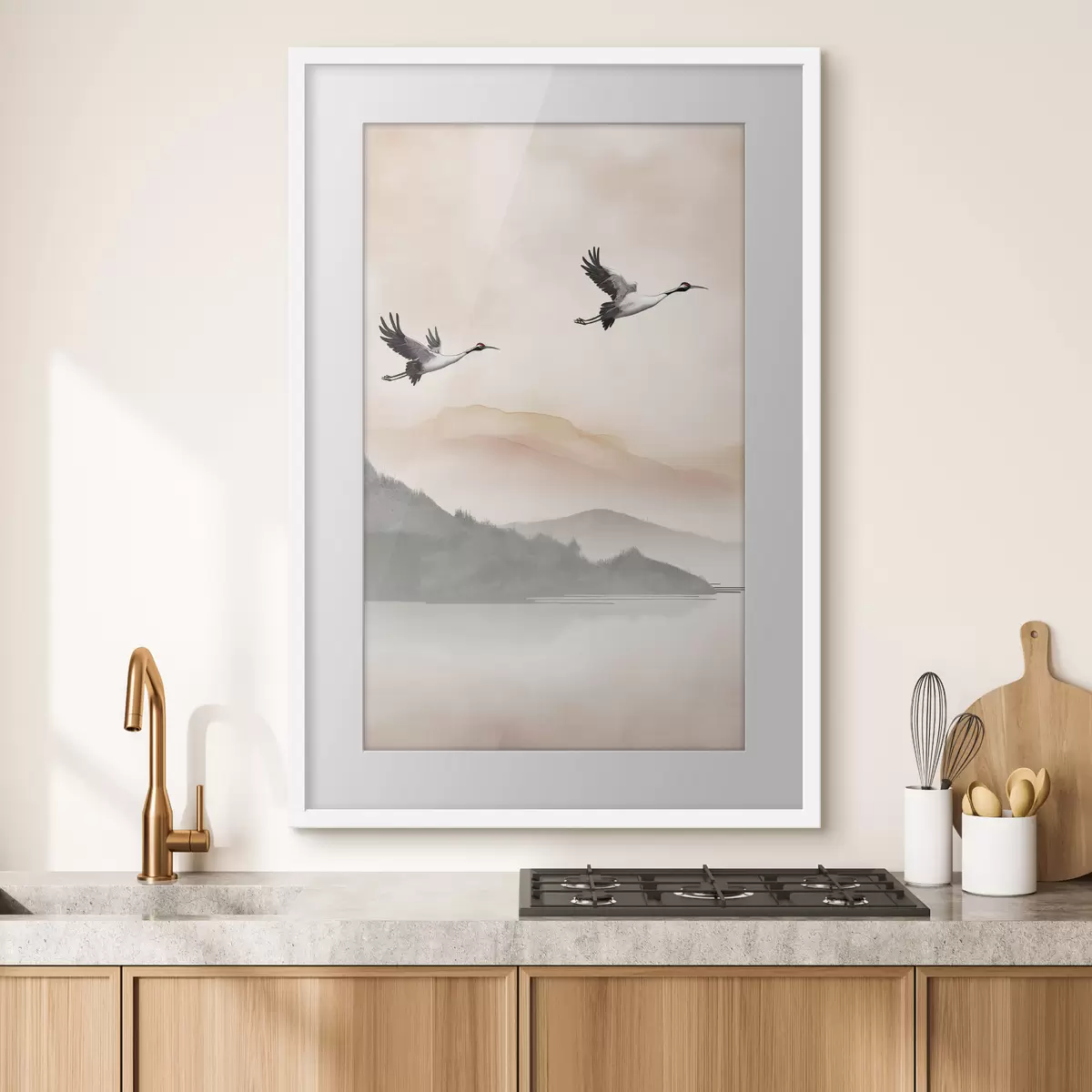 Poster Oiseaux et énigme f50299