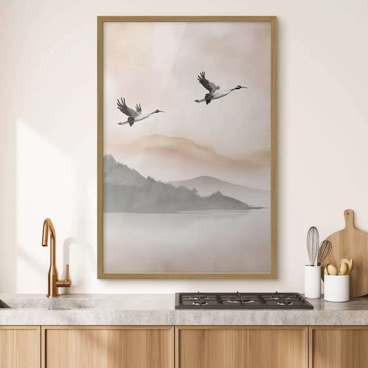 Poster Oiseaux et énigme f50299
