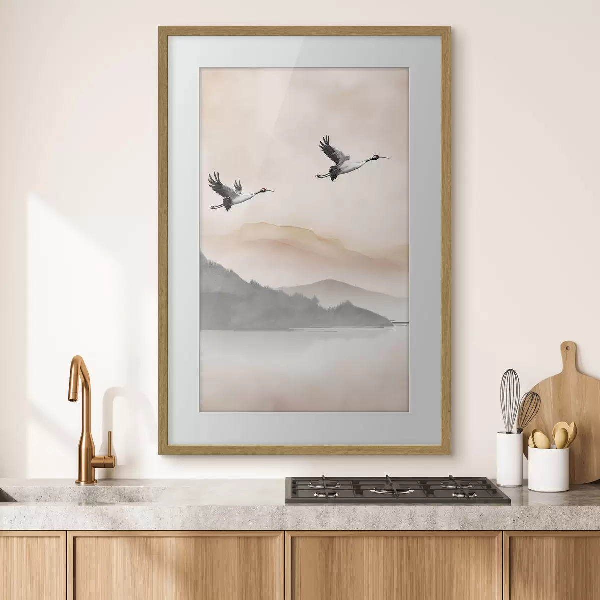 Poster Oiseaux et énigme f50299