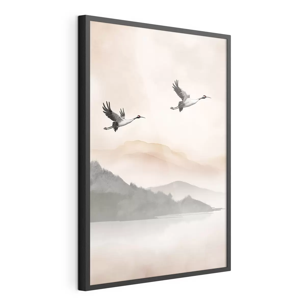 Poster Oiseaux et énigme f50299