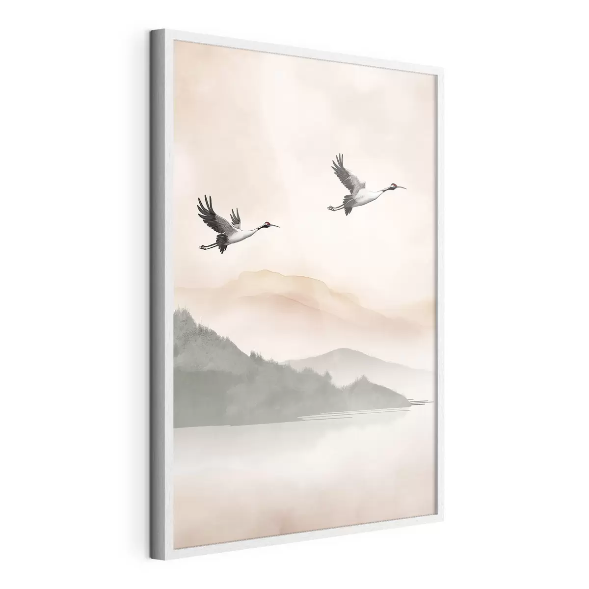 Poster Oiseaux et énigme f50299