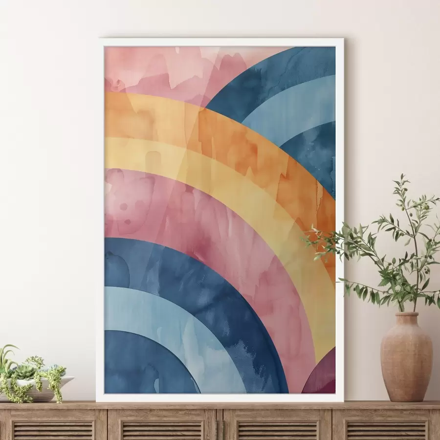 Papier peint Dévotion et joie f50302