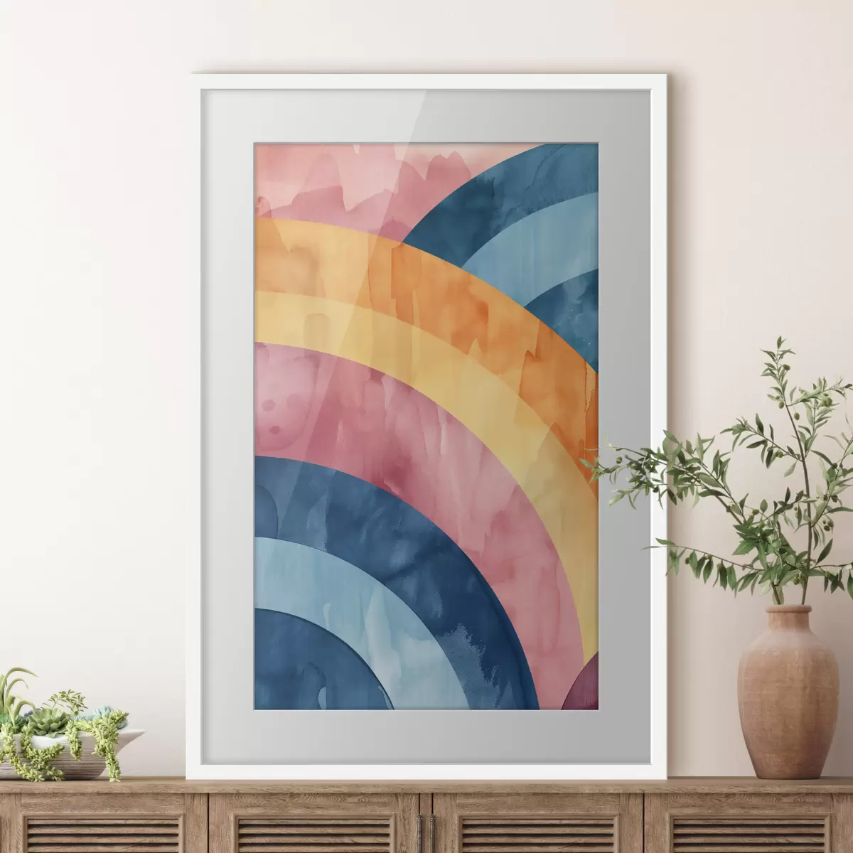 Poster Dévotion et joie f50302