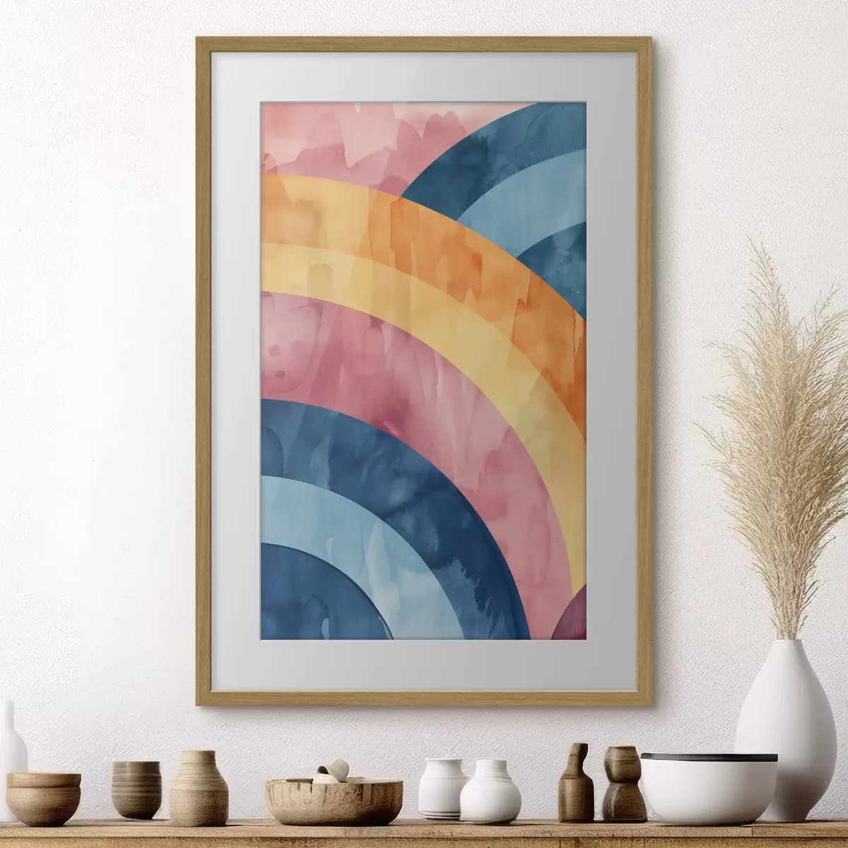 Poster Dévotion et joie f50302