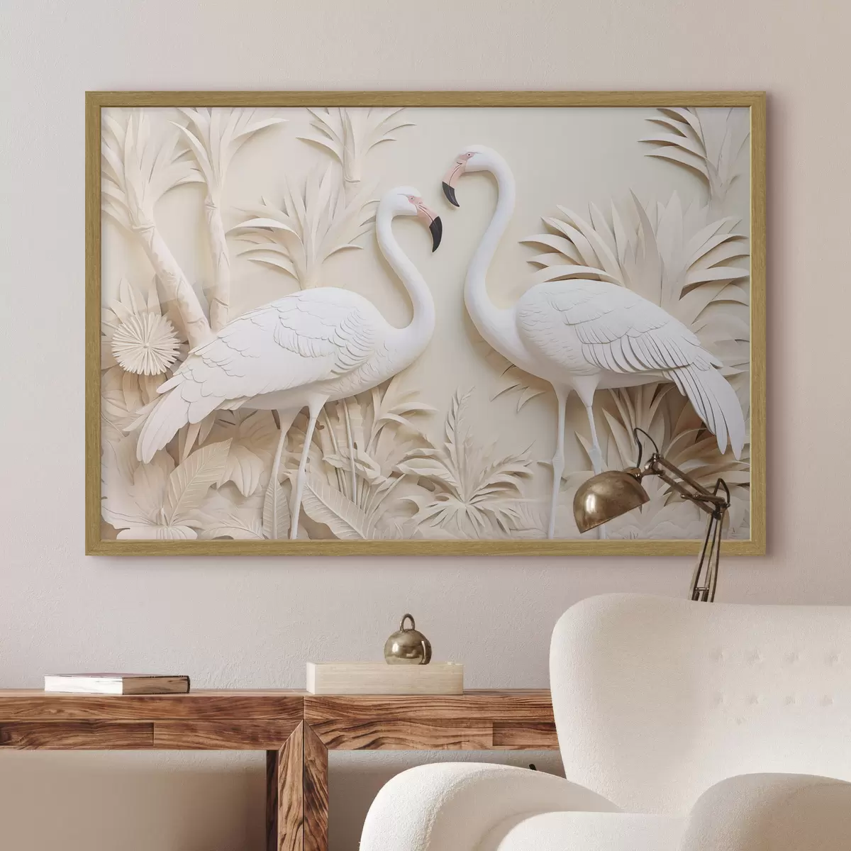 Poster Caresse et rêverie f50303