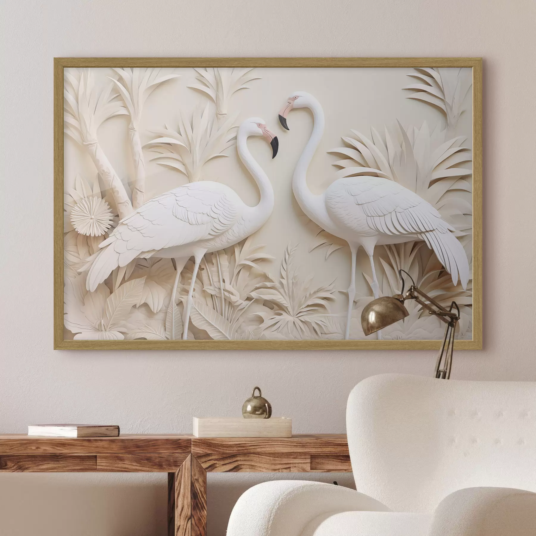 Papier peint Caresse et rêverie f50303