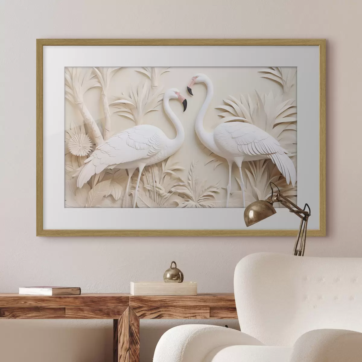 Poster Caresse et rêverie f50303