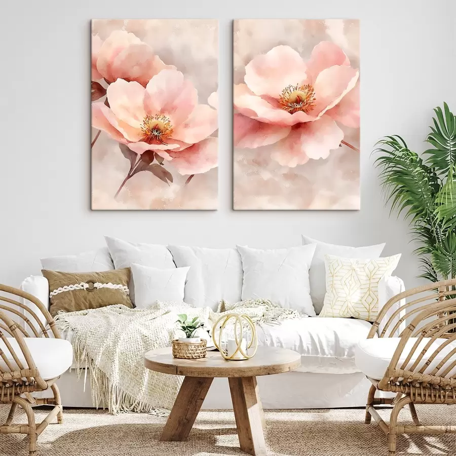 Tableau Un bouquet printanier généreux m30870