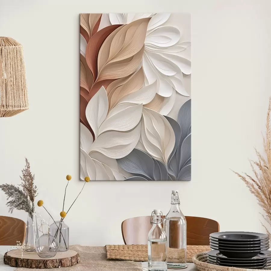Tableau Composition abstraite s50267