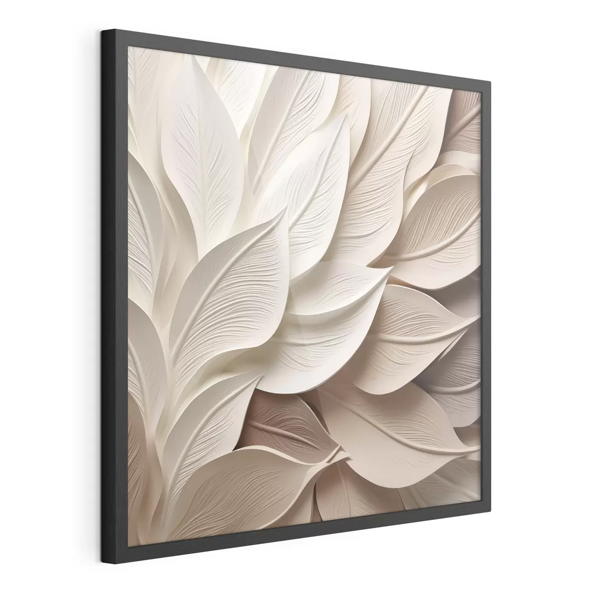 Poster Feuilles abstraites, illustration plate f50261