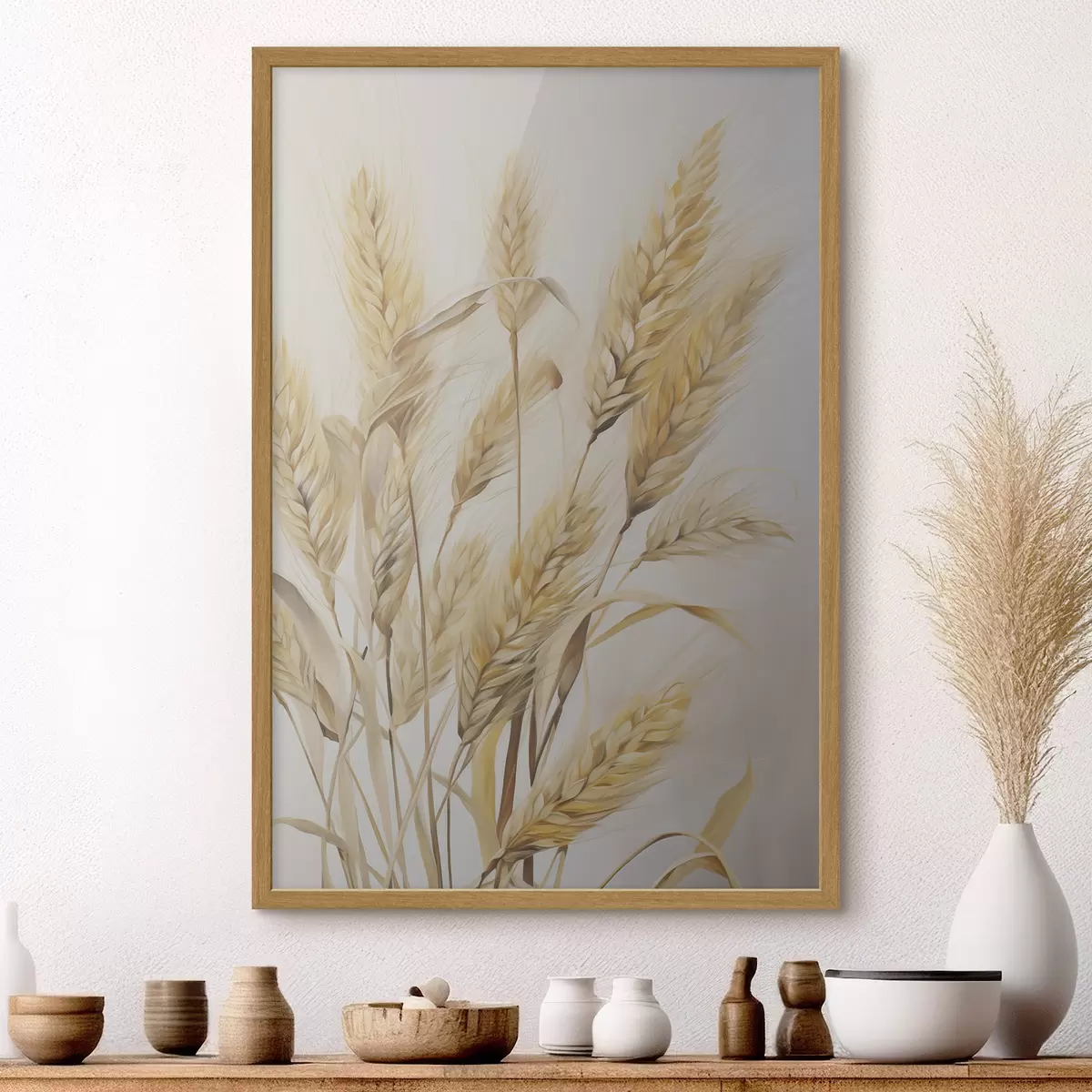 Poster Herbes et rythme f50262