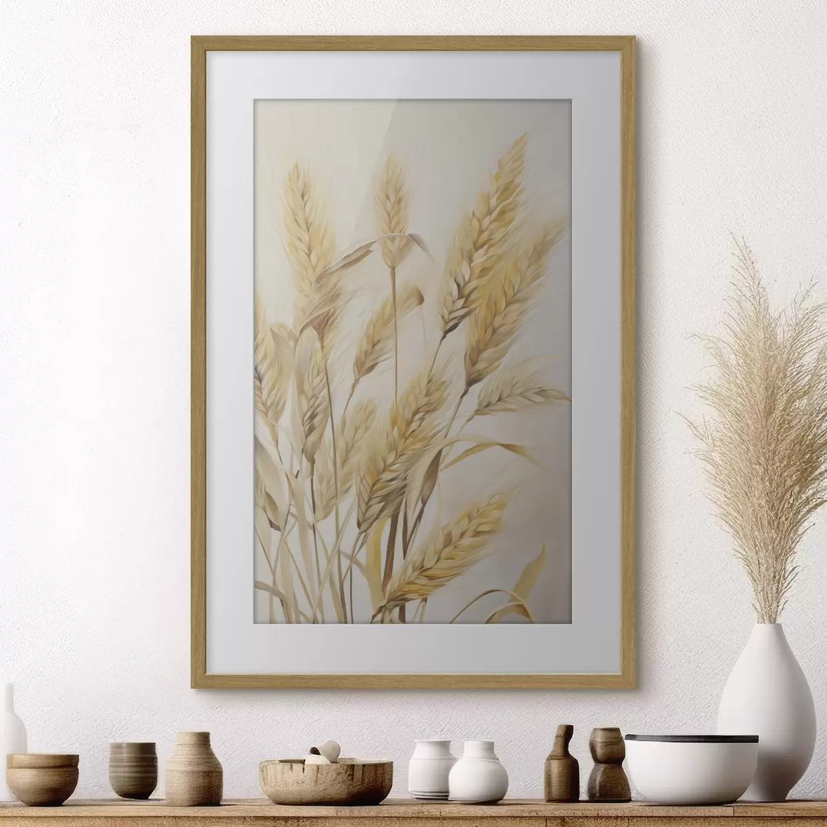Poster Herbes et rythme f50262