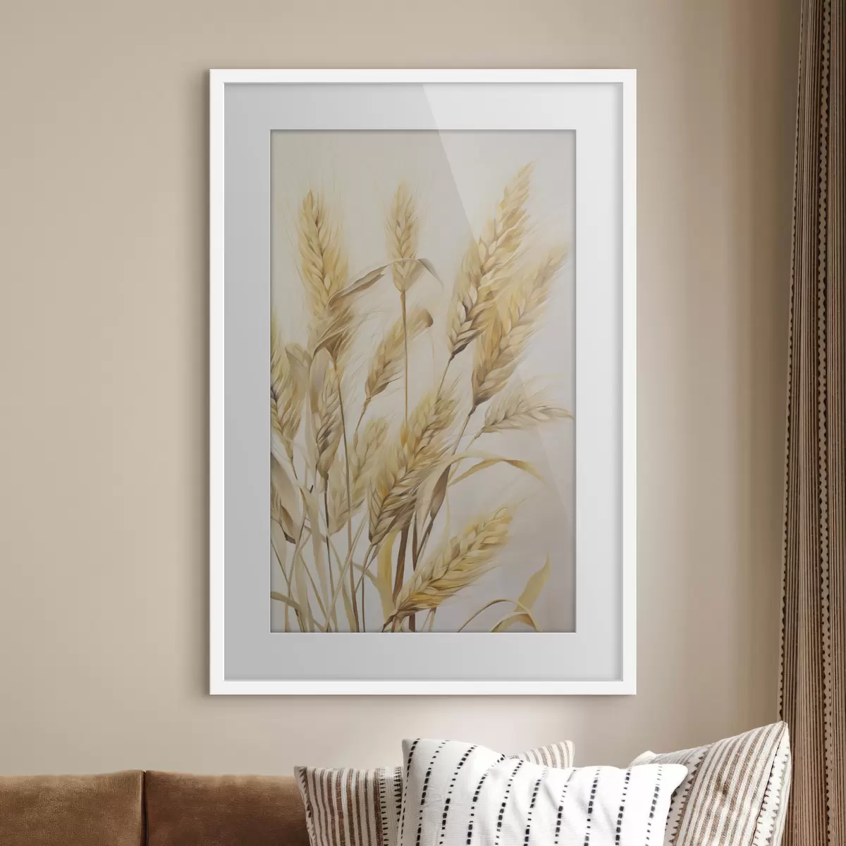 Poster Herbes et rythme f50262