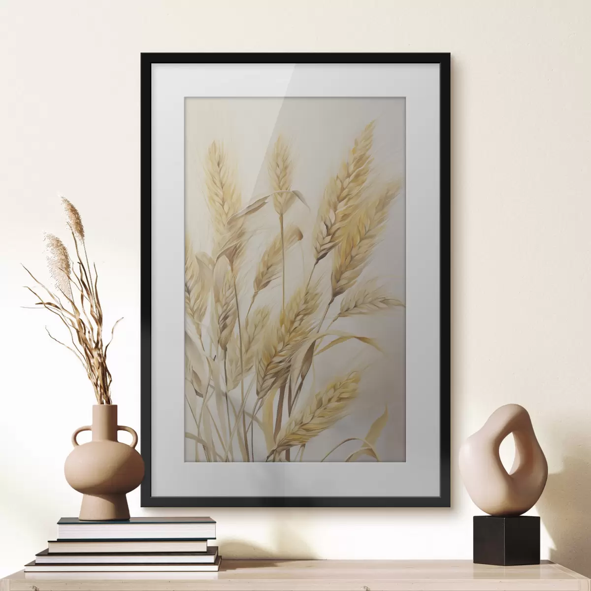 Poster Herbes et rythme f50262