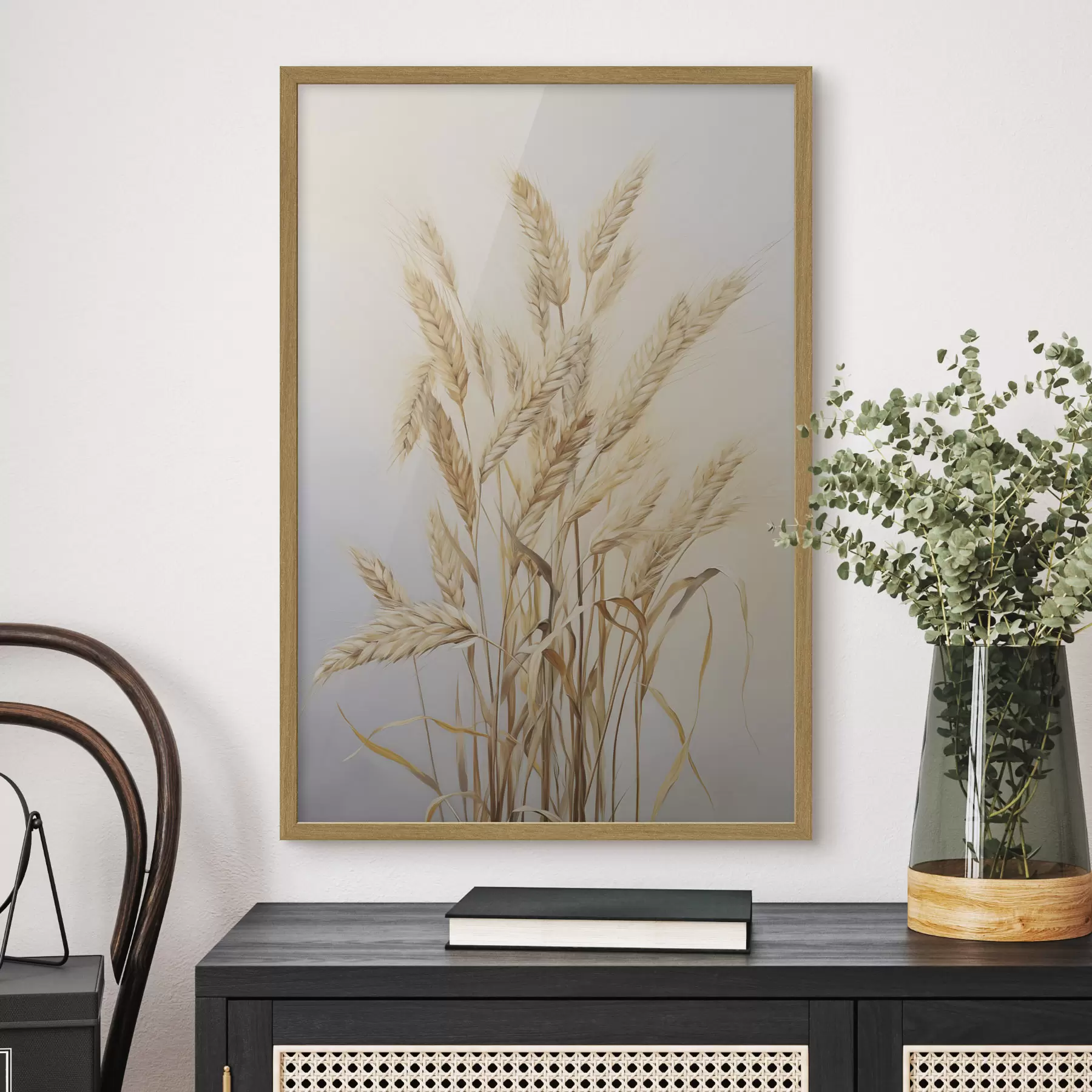 Papier peint Herbes et force f50263