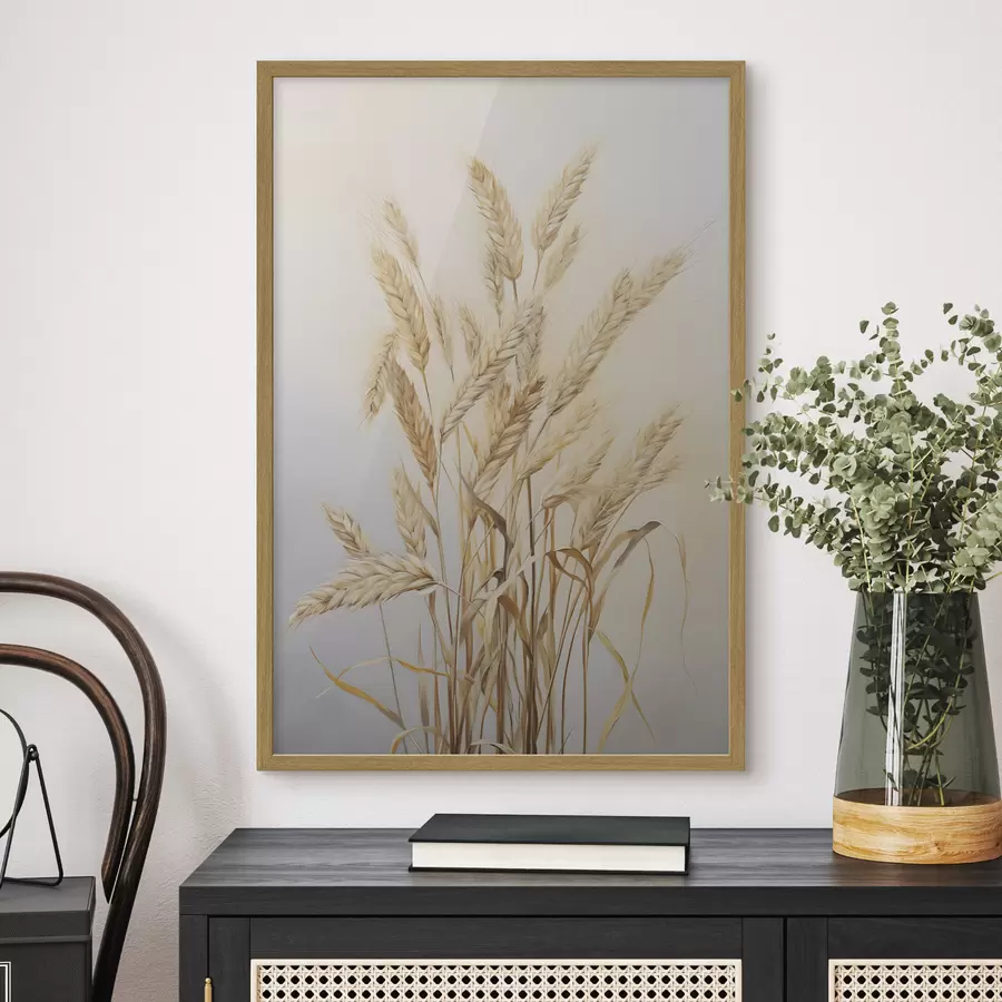 Papier peint Herbes et force f50263