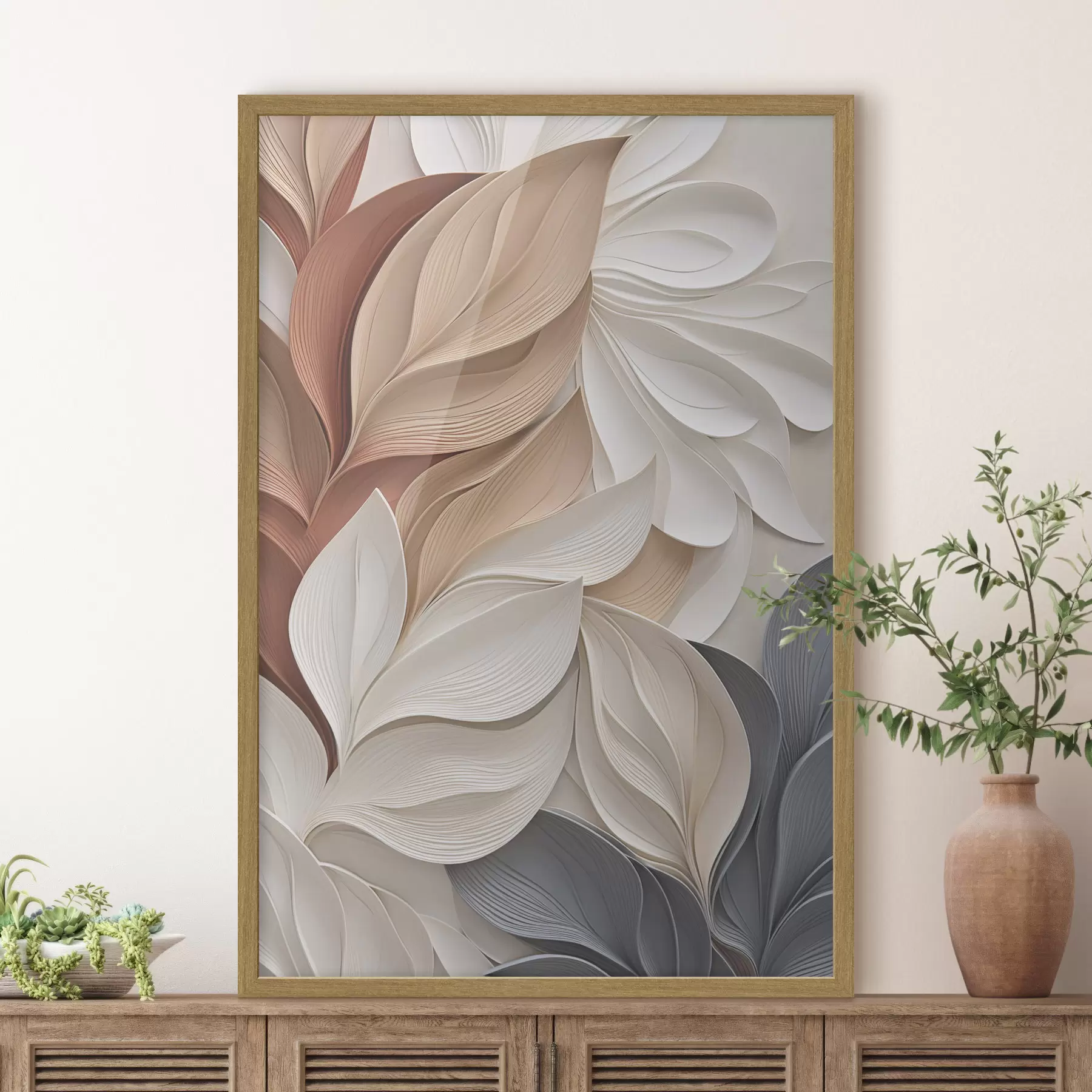 Papier peint Grâce et charme f50267