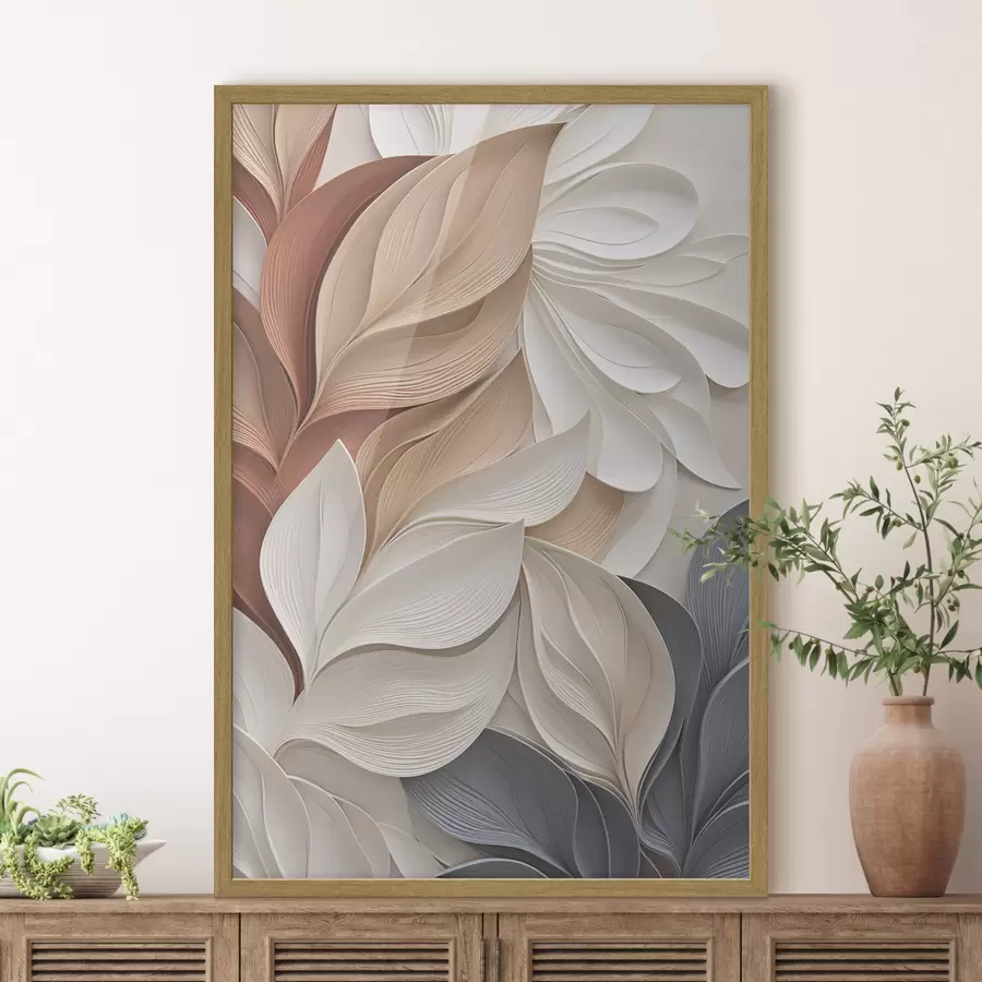 Papier peint Composition abstraite f50267