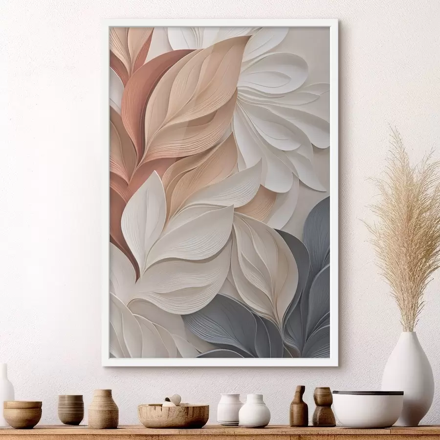 Papier peint Composition abstraite f50267