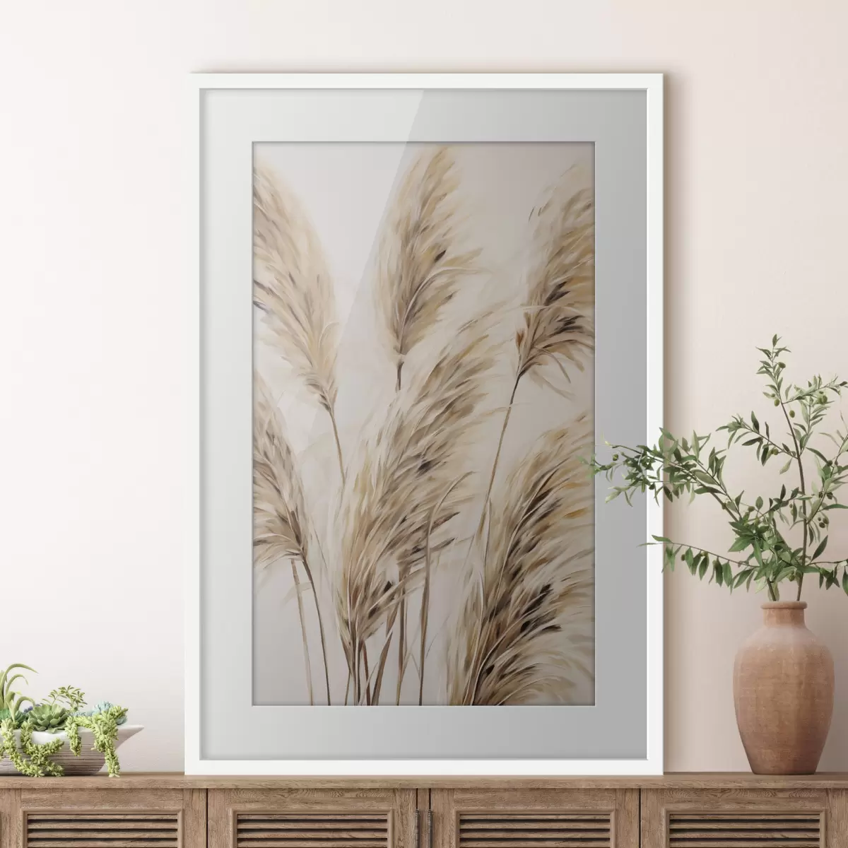 Poster Herbes et souvenir f50268