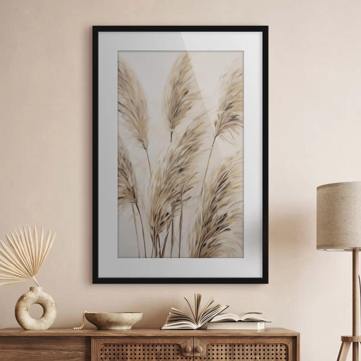 Poster Herbes et souvenir f50268