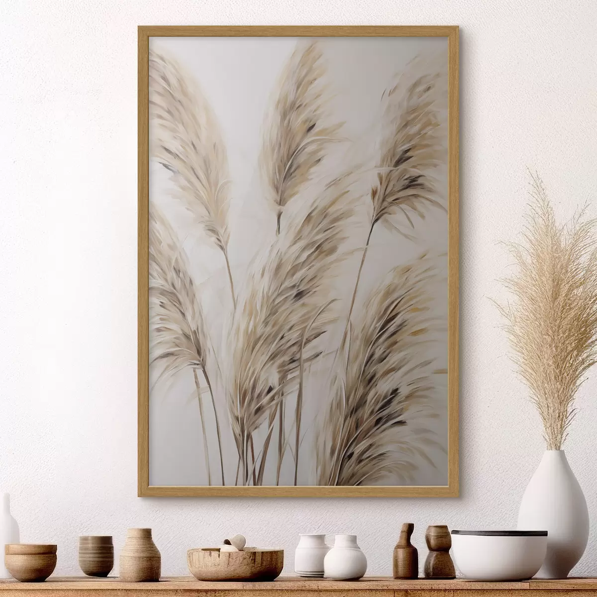 Poster Herbes et souvenir f50268
