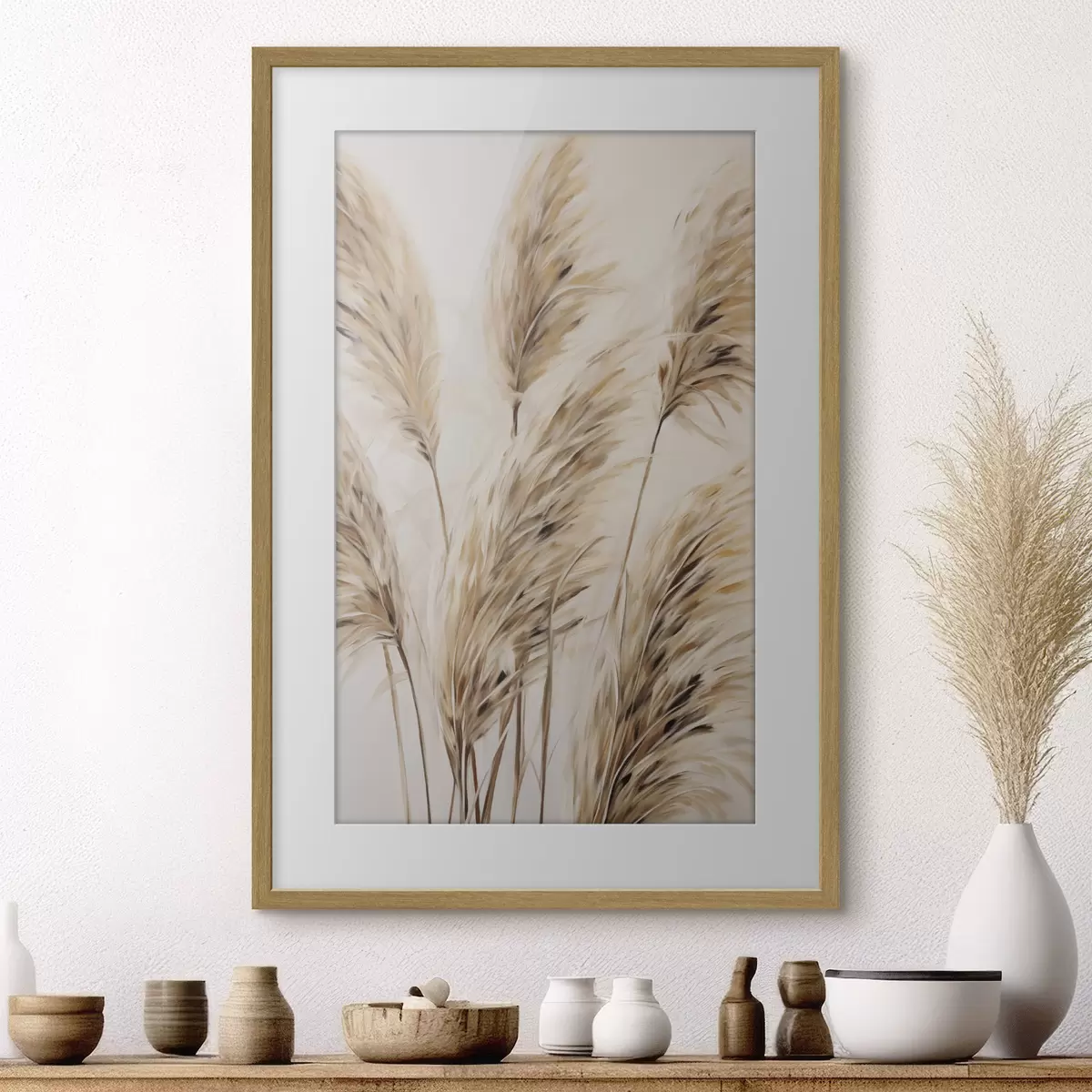 Poster Herbes et souvenir f50268